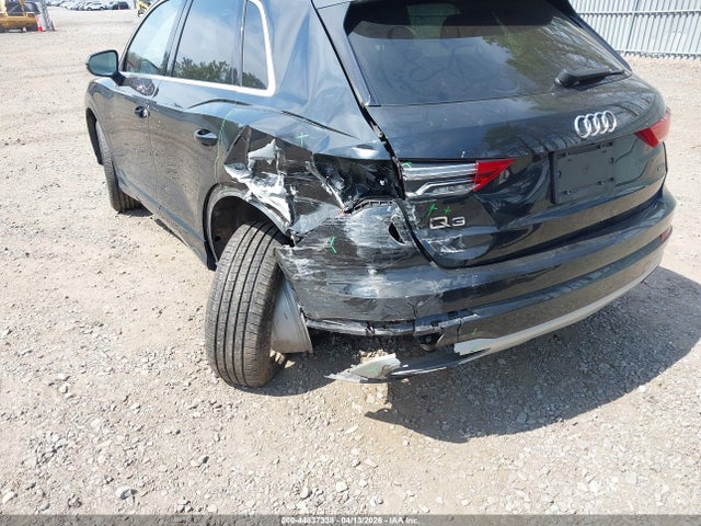 2021 Audi Q3 Premium 40 Tfsi Quattro Tiptronic მანქანა იყიდება აუქციონზე, vin: WA1AUCF3XM1096998, აუქციონის ნომერი: 44837338