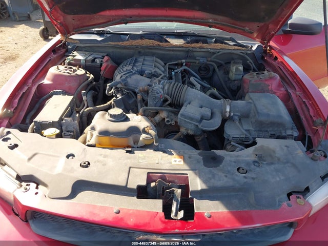 2011 FORD MUSTANG 1ZVBP8AM9B5128521 Photo 9