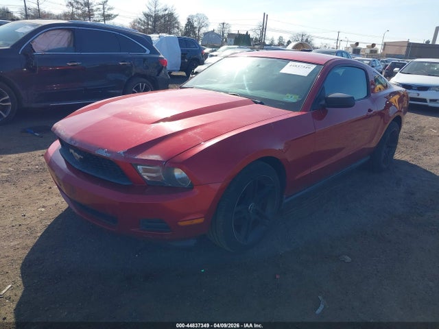 2011 FORD MUSTANG 1ZVBP8AM9B5128521 Photo 1