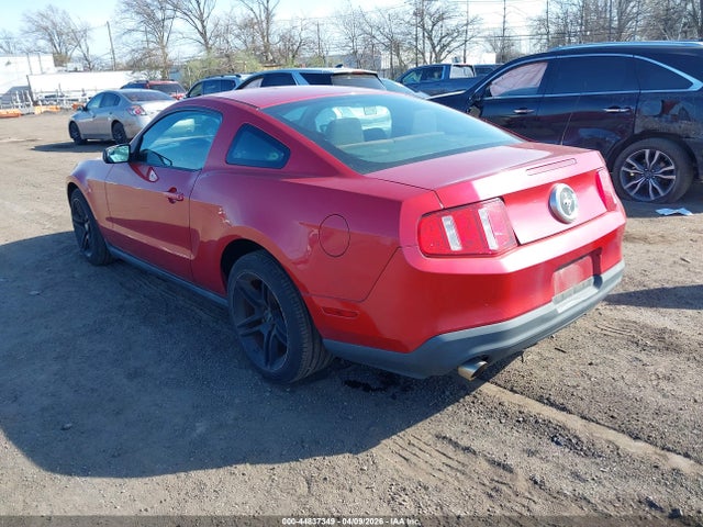 2011 FORD MUSTANG 1ZVBP8AM9B5128521 Photo 2