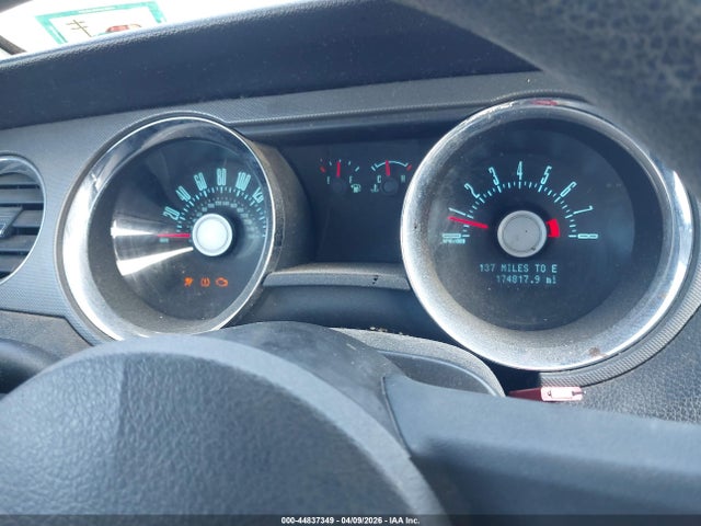 2011 FORD MUSTANG 1ZVBP8AM9B5128521 Photo 6