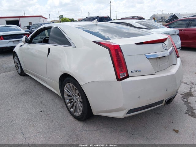 2012 Cadillac Cts Premium მანქანა იყიდება აუქციონზე, vin: 1G6DP1E38C0149205, აუქციონის ნომერი: 44837352