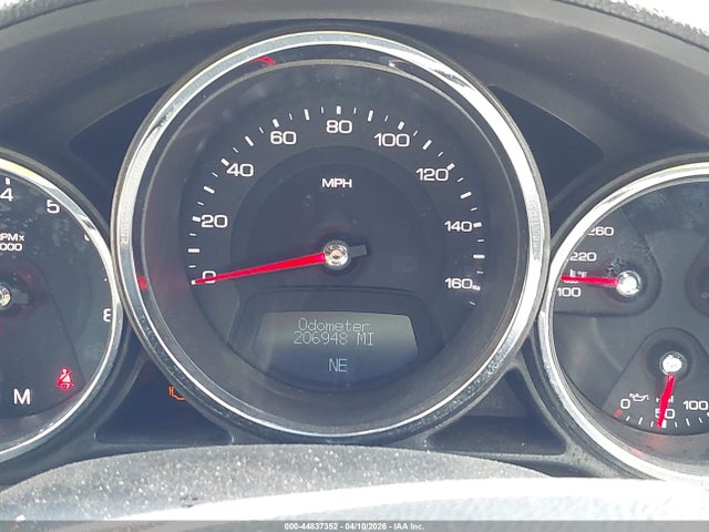 2012 Cadillac Cts Premium მანქანა იყიდება აუქციონზე, vin: 1G6DP1E38C0149205, აუქციონის ნომერი: 44837352