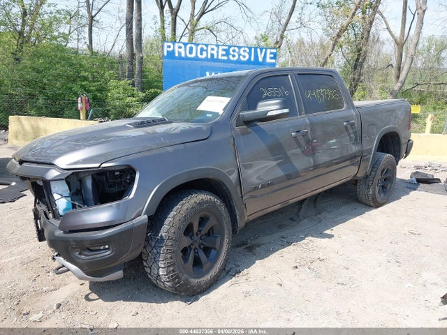 Aukcja sprzedaży 2022 Ram 1500 Rebel  4x4 5'7 Box, vin: 1C6SRFLT8NN265516, numer aukcji: 44837356
