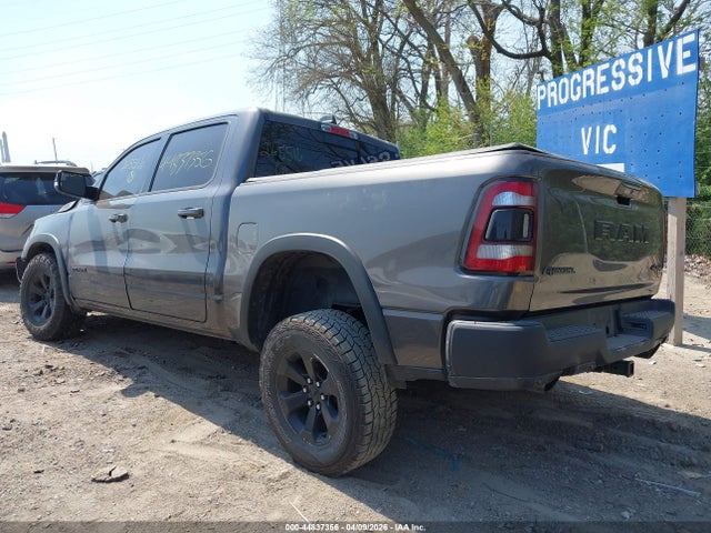 Aukcja sprzedaży 2022 Ram 1500 Rebel  4x4 5'7 Box, vin: 1C6SRFLT8NN265516, numer aukcji: 44837356
