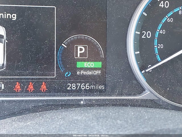 Продажа на аукционе авто 2023 Nissan Leaf S 40 Kwh, vin: 1N4AZ1BV9PC554077, номер лота: 44837360