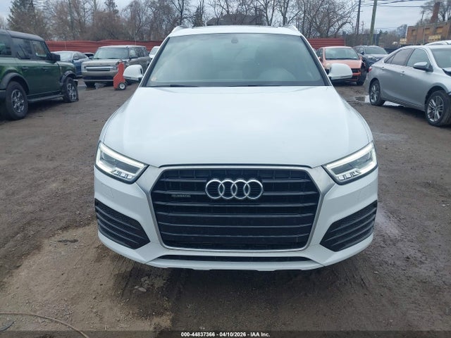 44837366 :رقم المزاد ، WA1JCCFS2JR029187 vin ، 2018 Audi Q3 2.0t Premium/2.0t Sport Premium مزاد بيع
