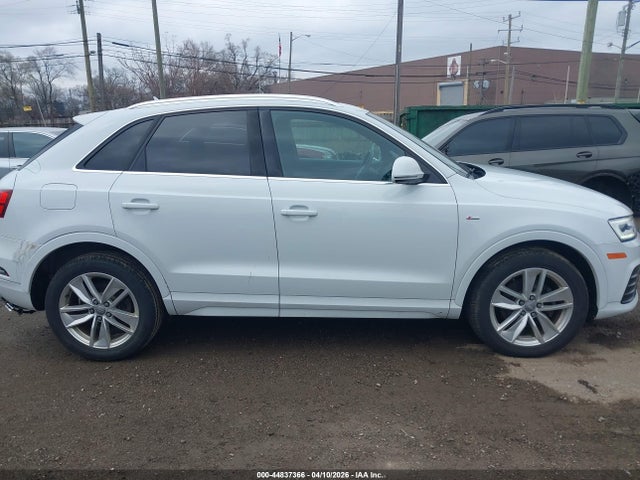 44837366 :رقم المزاد ، WA1JCCFS2JR029187 vin ، 2018 Audi Q3 2.0t Premium/2.0t Sport Premium مزاد بيع