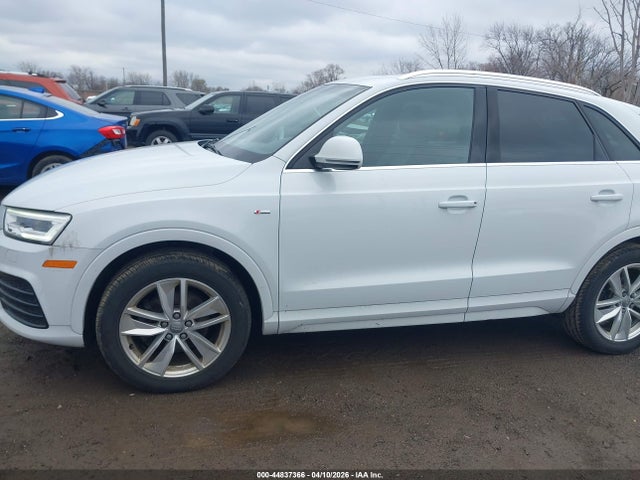 44837366 :رقم المزاد ، WA1JCCFS2JR029187 vin ، 2018 Audi Q3 2.0t Premium/2.0t Sport Premium مزاد بيع