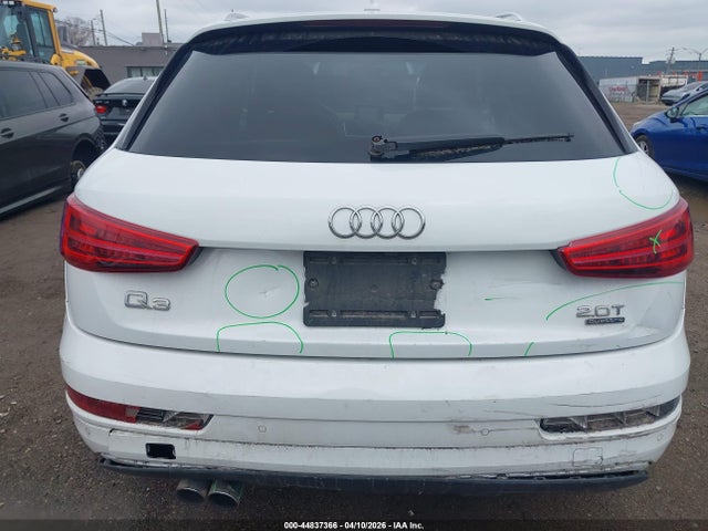 44837366 :رقم المزاد ، WA1JCCFS2JR029187 vin ، 2018 Audi Q3 2.0t Premium/2.0t Sport Premium مزاد بيع