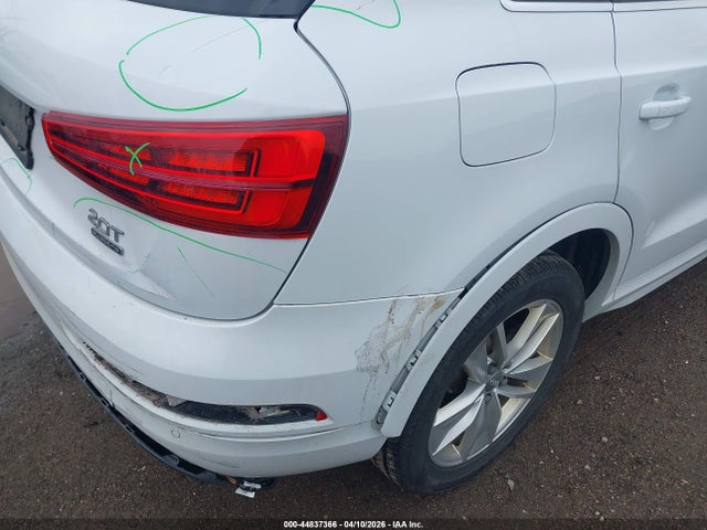 44837366 :رقم المزاد ، WA1JCCFS2JR029187 vin ، 2018 Audi Q3 2.0t Premium/2.0t Sport Premium مزاد بيع
