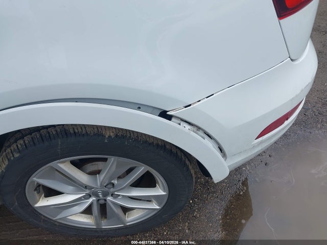 44837366 :رقم المزاد ، WA1JCCFS2JR029187 vin ، 2018 Audi Q3 2.0t Premium/2.0t Sport Premium مزاد بيع