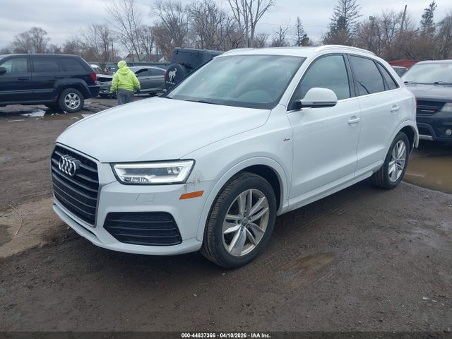 44837366 :رقم المزاد ، WA1JCCFS2JR029187 vin ، 2018 Audi Q3 2.0t Premium/2.0t Sport Premium مزاد بيع