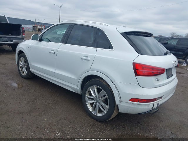 44837366 :رقم المزاد ، WA1JCCFS2JR029187 vin ، 2018 Audi Q3 2.0t Premium/2.0t Sport Premium مزاد بيع