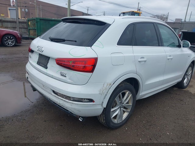 44837366 :رقم المزاد ، WA1JCCFS2JR029187 vin ، 2018 Audi Q3 2.0t Premium/2.0t Sport Premium مزاد بيع