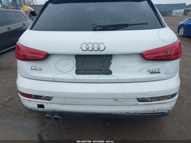 44837366 :رقم المزاد ، WA1JCCFS2JR029187 vin ، 2018 Audi Q3 2.0t Premium/2.0t Sport Premium مزاد بيع