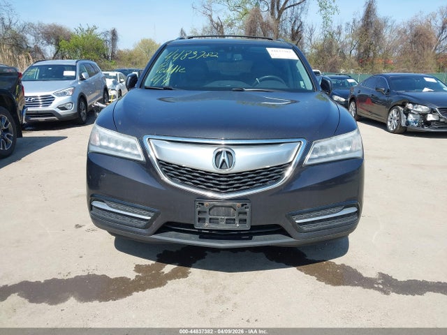 Продаж на аукціоні авто 2015 Acura Mdx Technology Pkg W/entertainment Pkg, vin: 5FRYD4H65FB009440, номер лоту: 44837382