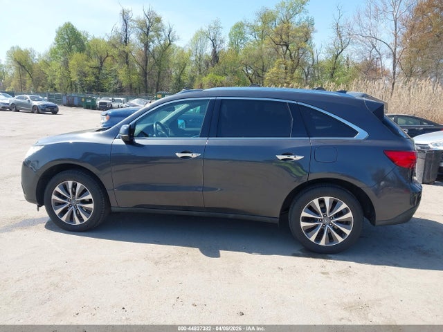 Продаж на аукціоні авто 2015 Acura Mdx Technology Pkg W/entertainment Pkg, vin: 5FRYD4H65FB009440, номер лоту: 44837382