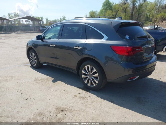 Продаж на аукціоні авто 2015 Acura Mdx Technology Pkg W/entertainment Pkg, vin: 5FRYD4H65FB009440, номер лоту: 44837382