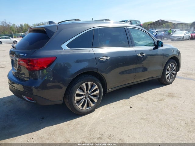 Продаж на аукціоні авто 2015 Acura Mdx Technology Pkg W/entertainment Pkg, vin: 5FRYD4H65FB009440, номер лоту: 44837382