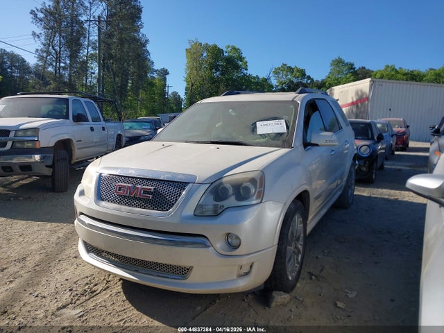 Aukcja sprzedaży 2011 Gmc Acadia Denali, vin: 1GKKRTED4BJ312268, numer aukcji: 44837384