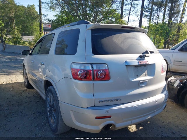 Aukcja sprzedaży 2011 Gmc Acadia Denali, vin: 1GKKRTED4BJ312268, numer aukcji: 44837384
