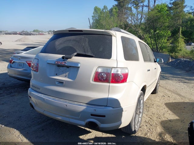 Aukcja sprzedaży 2011 Gmc Acadia Denali, vin: 1GKKRTED4BJ312268, numer aukcji: 44837384