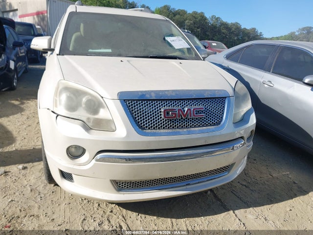 Aukcja sprzedaży 2011 Gmc Acadia Denali, vin: 1GKKRTED4BJ312268, numer aukcji: 44837384