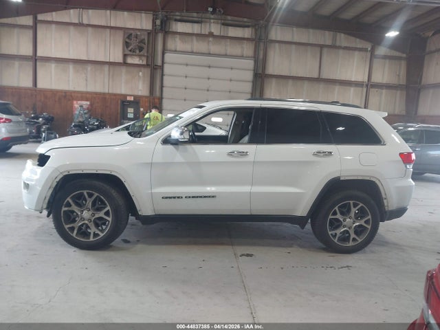 Aukcja sprzedaży 2019 Jeep Grand Cherokee Limited 4x4, vin: 1C4RJFBT2KC531961, numer aukcji: 44837385
