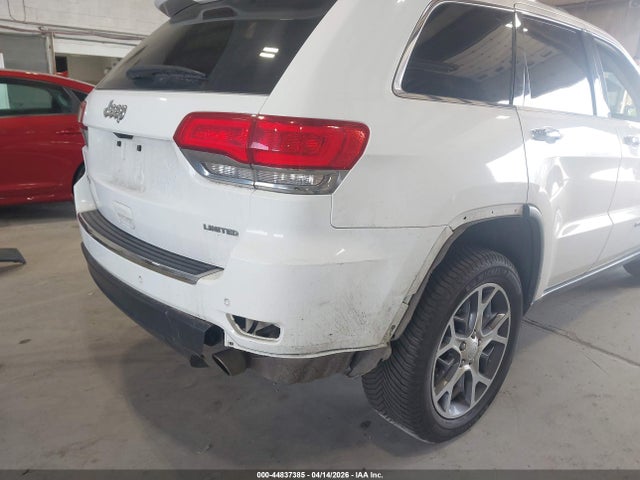 Aukcja sprzedaży 2019 Jeep Grand Cherokee Limited 4x4, vin: 1C4RJFBT2KC531961, numer aukcji: 44837385