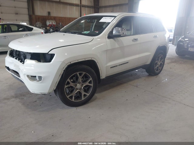 Aukcja sprzedaży 2019 Jeep Grand Cherokee Limited 4x4, vin: 1C4RJFBT2KC531961, numer aukcji: 44837385