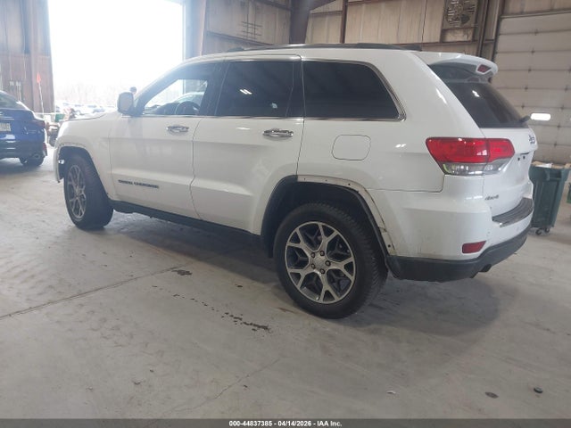 Aukcja sprzedaży 2019 Jeep Grand Cherokee Limited 4x4, vin: 1C4RJFBT2KC531961, numer aukcji: 44837385