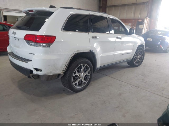 Aukcja sprzedaży 2019 Jeep Grand Cherokee Limited 4x4, vin: 1C4RJFBT2KC531961, numer aukcji: 44837385
