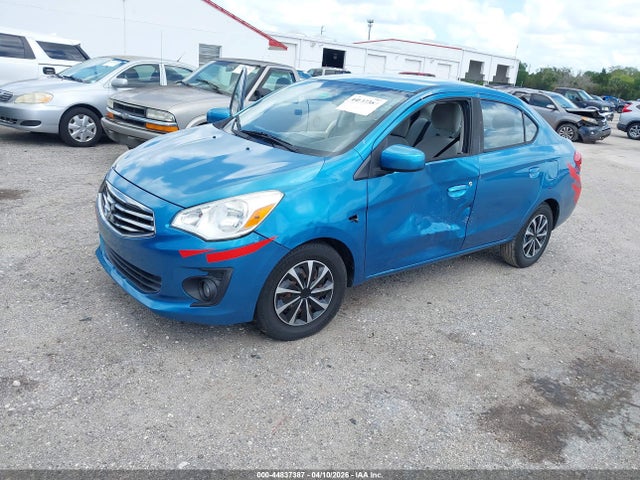 Продаж на аукціоні авто 2018 Mitsubishi Mirage G4 Es, vin: ML32F3FJ6JHF09835, номер лоту: 44837387