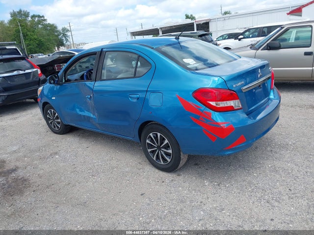 Продаж на аукціоні авто 2018 Mitsubishi Mirage G4 Es, vin: ML32F3FJ6JHF09835, номер лоту: 44837387