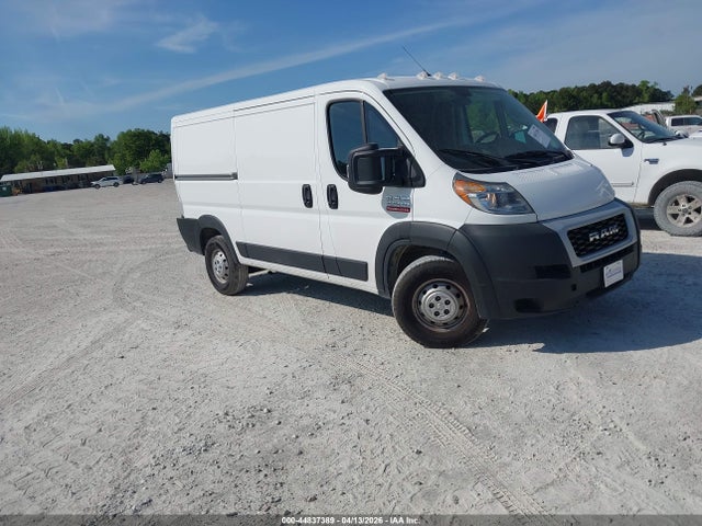Auction sale of the 2021 Ram Promaster 2500 Low Roof 136 Wb, vin: 3C6LRVVG7ME529682, lot number: 44837389