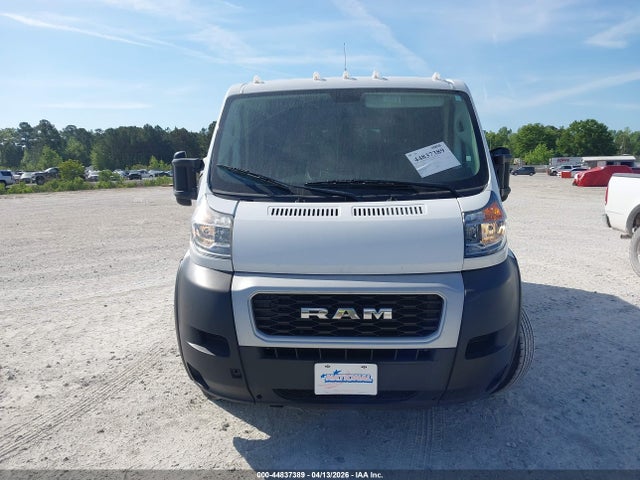 Продажа на аукционе авто 2021 Ram Promaster 2500 Low Roof 136 Wb, vin: 3C6LRVVG7ME529682, номер лота: 44837389