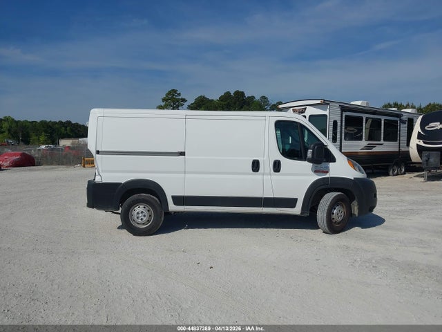 Продажа на аукционе авто 2021 Ram Promaster 2500 Low Roof 136 Wb, vin: 3C6LRVVG7ME529682, номер лота: 44837389