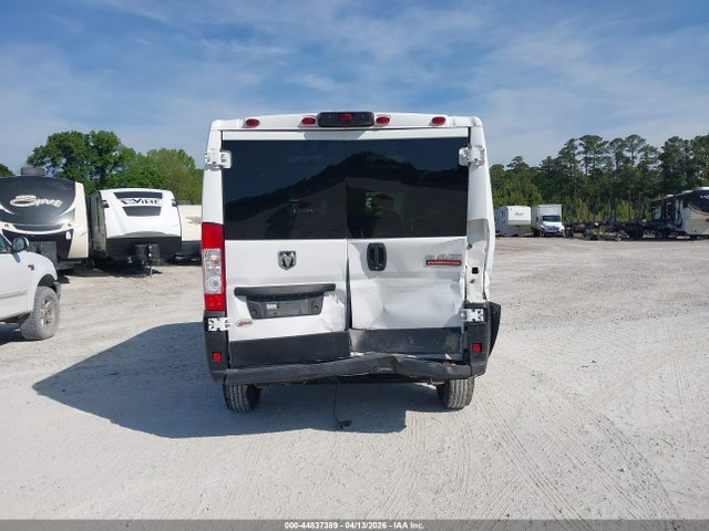 Продажа на аукционе авто 2021 Ram Promaster 2500 Low Roof 136 Wb, vin: 3C6LRVVG7ME529682, номер лота: 44837389
