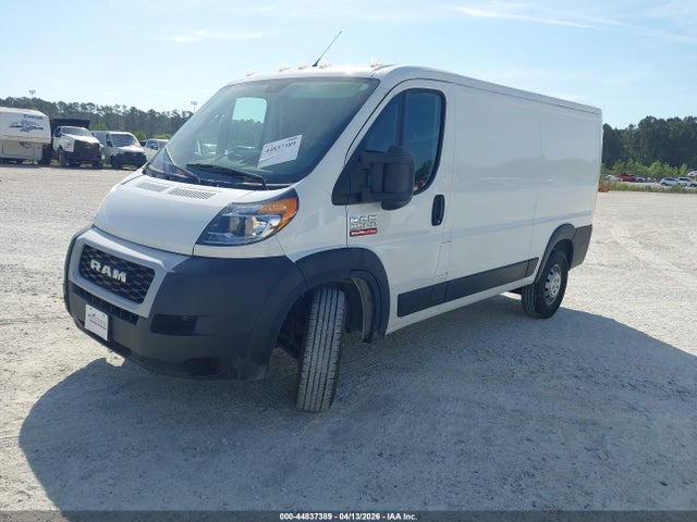 Продажа на аукционе авто 2021 Ram Promaster 2500 Low Roof 136 Wb, vin: 3C6LRVVG7ME529682, номер лота: 44837389