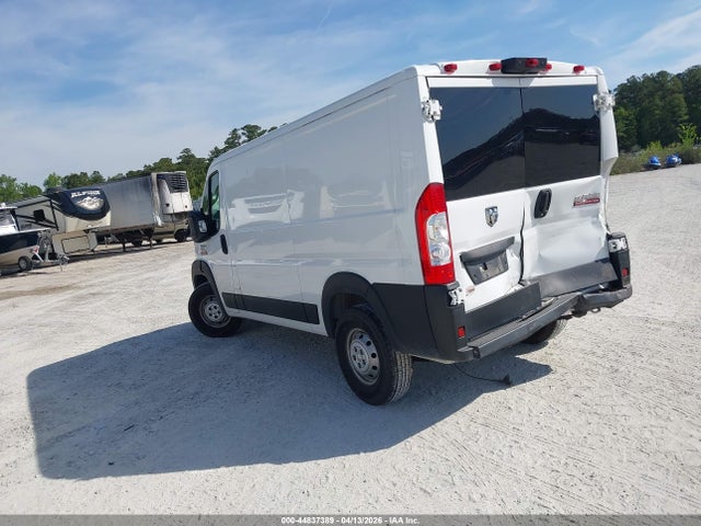 Продажа на аукционе авто 2021 Ram Promaster 2500 Low Roof 136 Wb, vin: 3C6LRVVG7ME529682, номер лота: 44837389