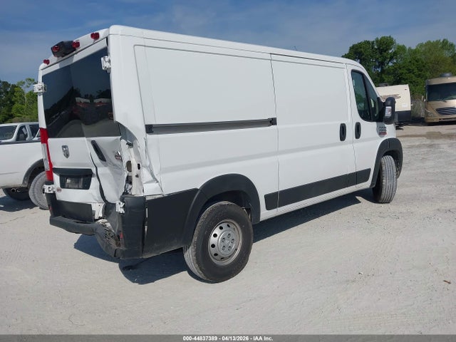 Продажа на аукционе авто 2021 Ram Promaster 2500 Low Roof 136 Wb, vin: 3C6LRVVG7ME529682, номер лота: 44837389
