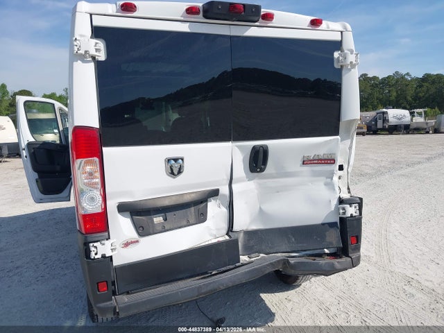 Продажа на аукционе авто 2021 Ram Promaster 2500 Low Roof 136 Wb, vin: 3C6LRVVG7ME529682, номер лота: 44837389