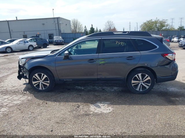 2019 Subaru Outback 3.6r Limited მანქანა იყიდება აუქციონზე, vin: 4S4BSENC1K3330312, აუქციონის ნომერი: 44837394