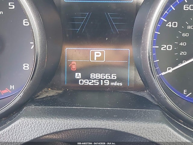 2019 Subaru Outback 3.6r Limited მანქანა იყიდება აუქციონზე, vin: 4S4BSENC1K3330312, აუქციონის ნომერი: 44837394