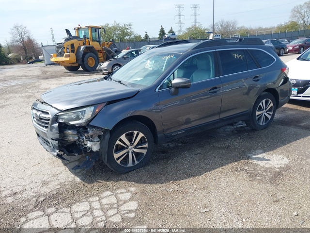2019 Subaru Outback 3.6r Limited მანქანა იყიდება აუქციონზე, vin: 4S4BSENC1K3330312, აუქციონის ნომერი: 44837394