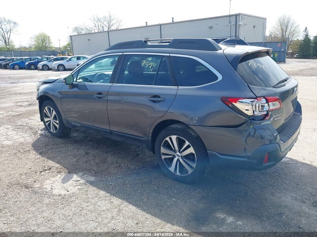 2019 Subaru Outback 3.6r Limited მანქანა იყიდება აუქციონზე, vin: 4S4BSENC1K3330312, აუქციონის ნომერი: 44837394