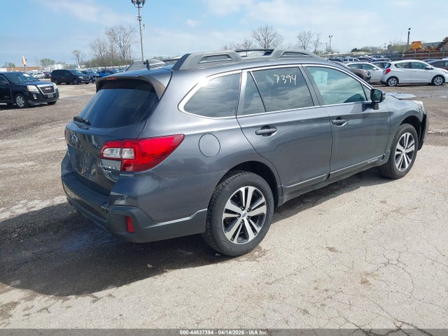 2019 Subaru Outback 3.6r Limited მანქანა იყიდება აუქციონზე, vin: 4S4BSENC1K3330312, აუქციონის ნომერი: 44837394