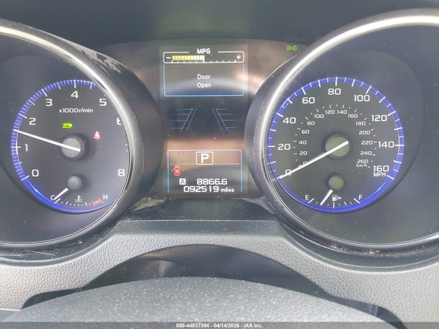 2019 Subaru Outback 3.6r Limited მანქანა იყიდება აუქციონზე, vin: 4S4BSENC1K3330312, აუქციონის ნომერი: 44837394
