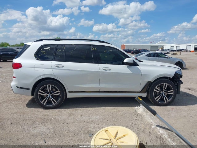 2021 Bmw X7 Xdrive40i მანქანა იყიდება აუქციონზე, vin: 5UXCW2C03M9F19100, აუქციონის ნომერი: 44837396